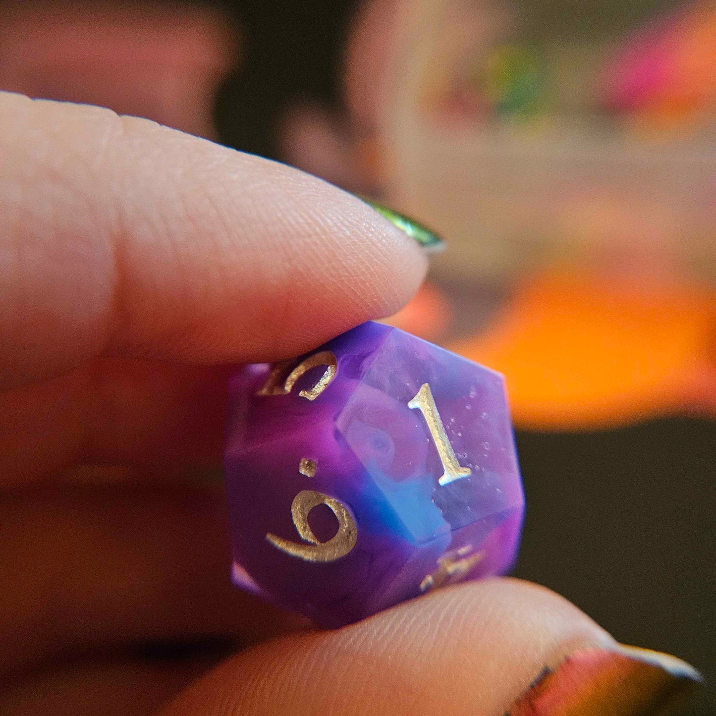 And Everything Between Dice Set