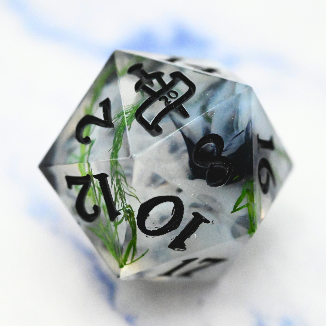 Bramble Shot D20
