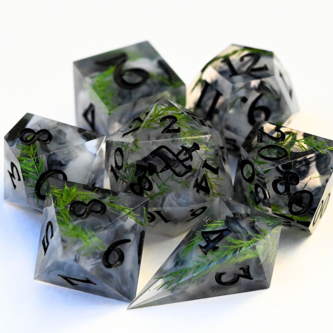 Bramble Shot Dice Set