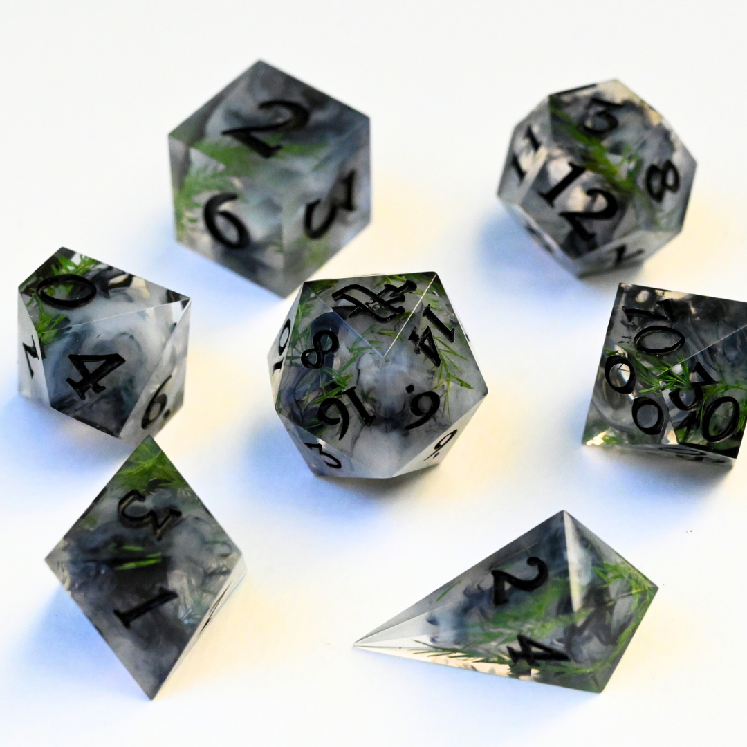 Bramble Shot Dice Set