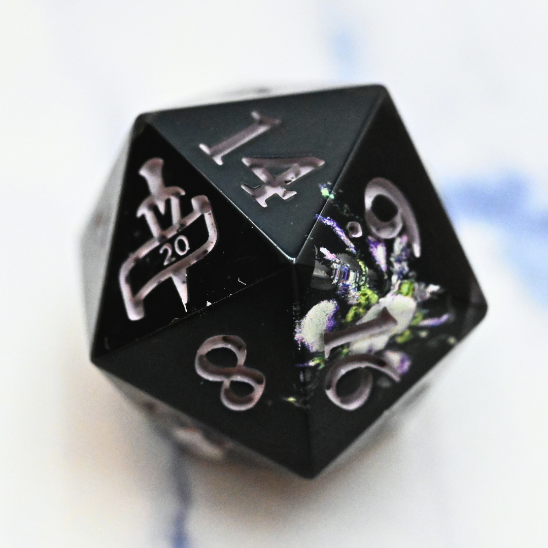 Bygone Blooms D20