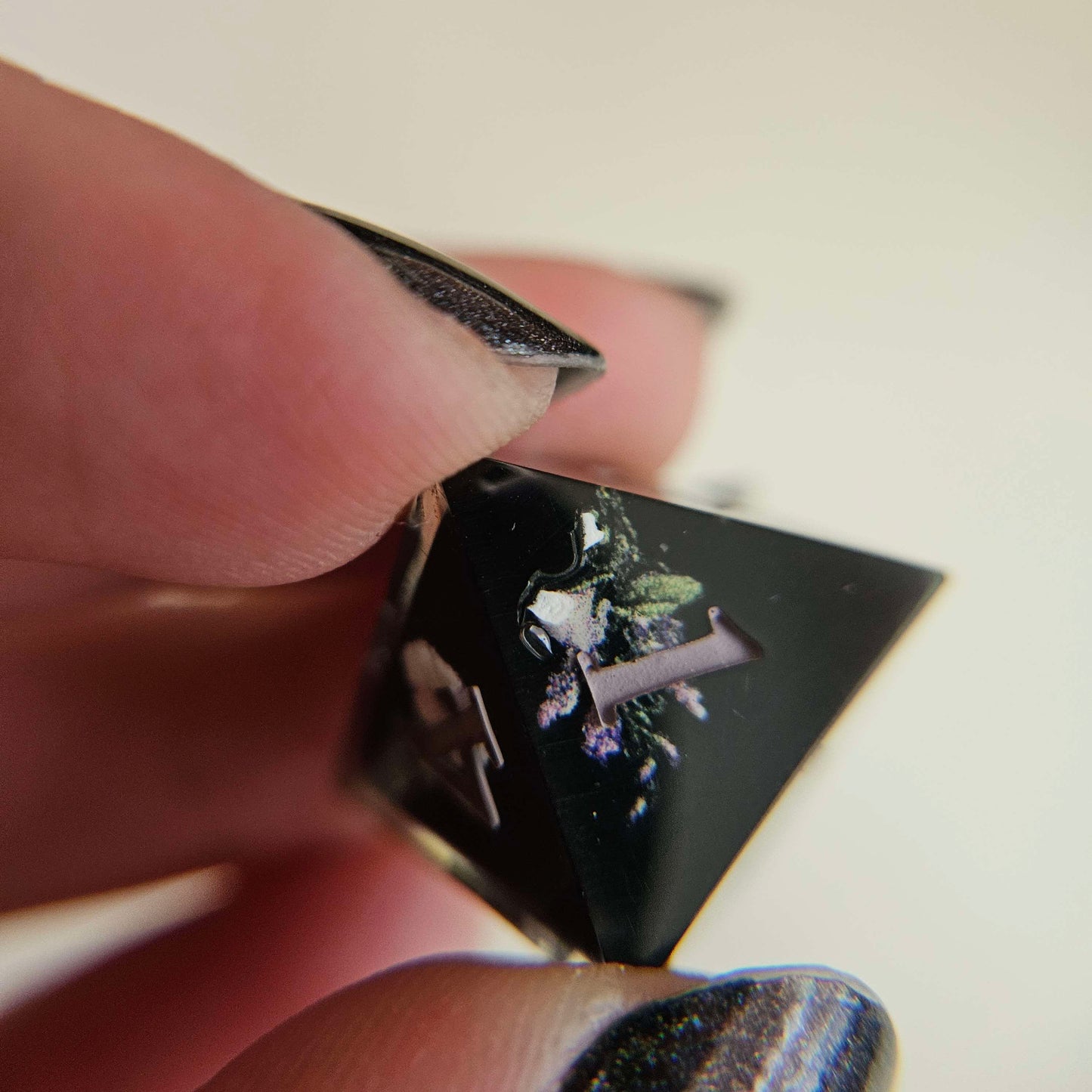 Bygone Blooms Dice Set