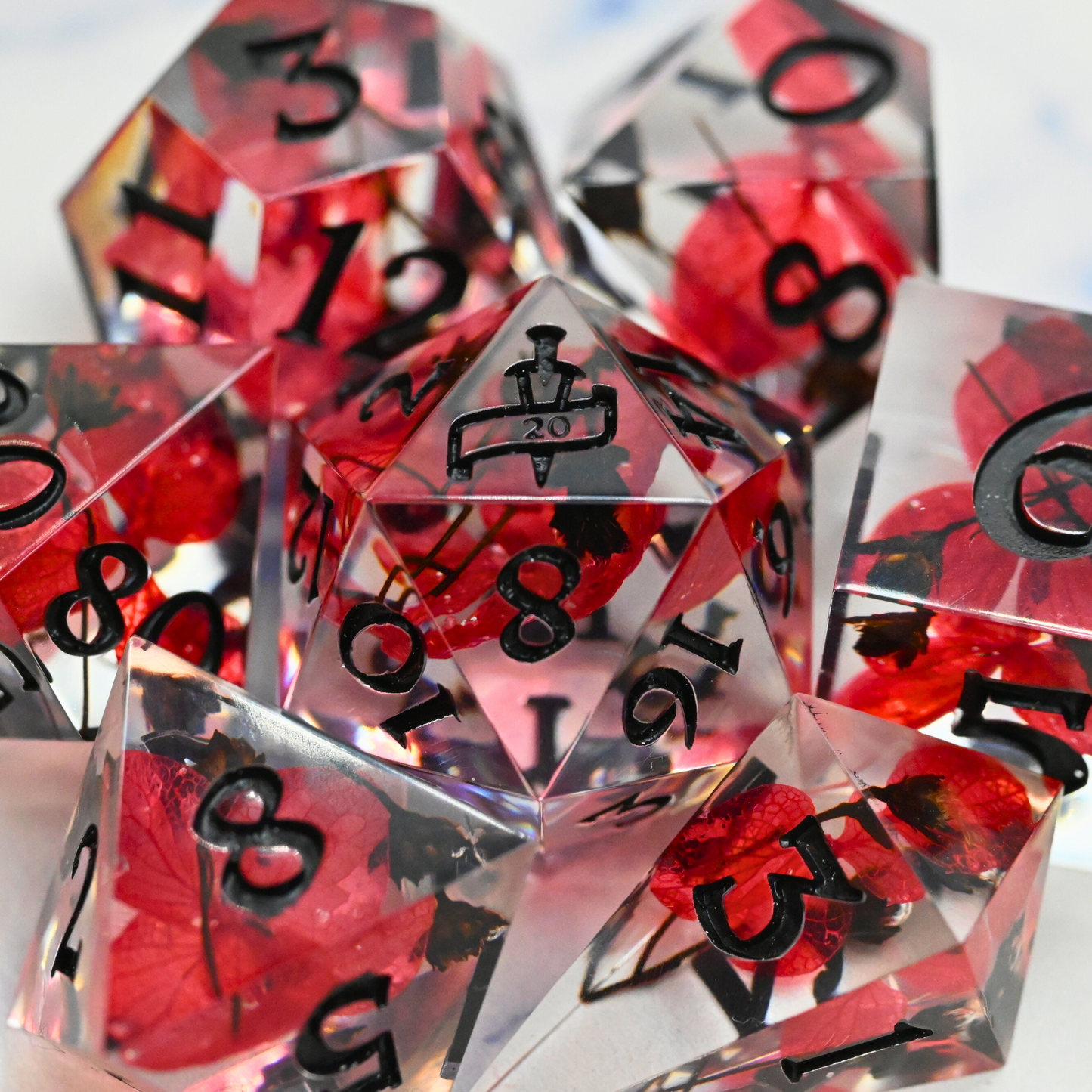 Carmilla Dice Set