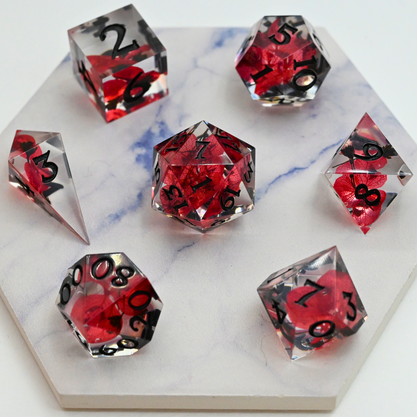 Carmilla Dice Set