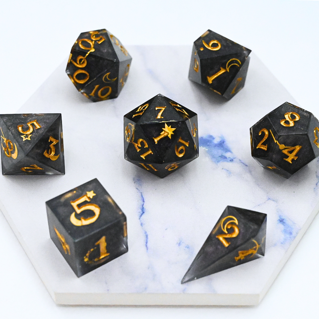 Constellations Dice Set