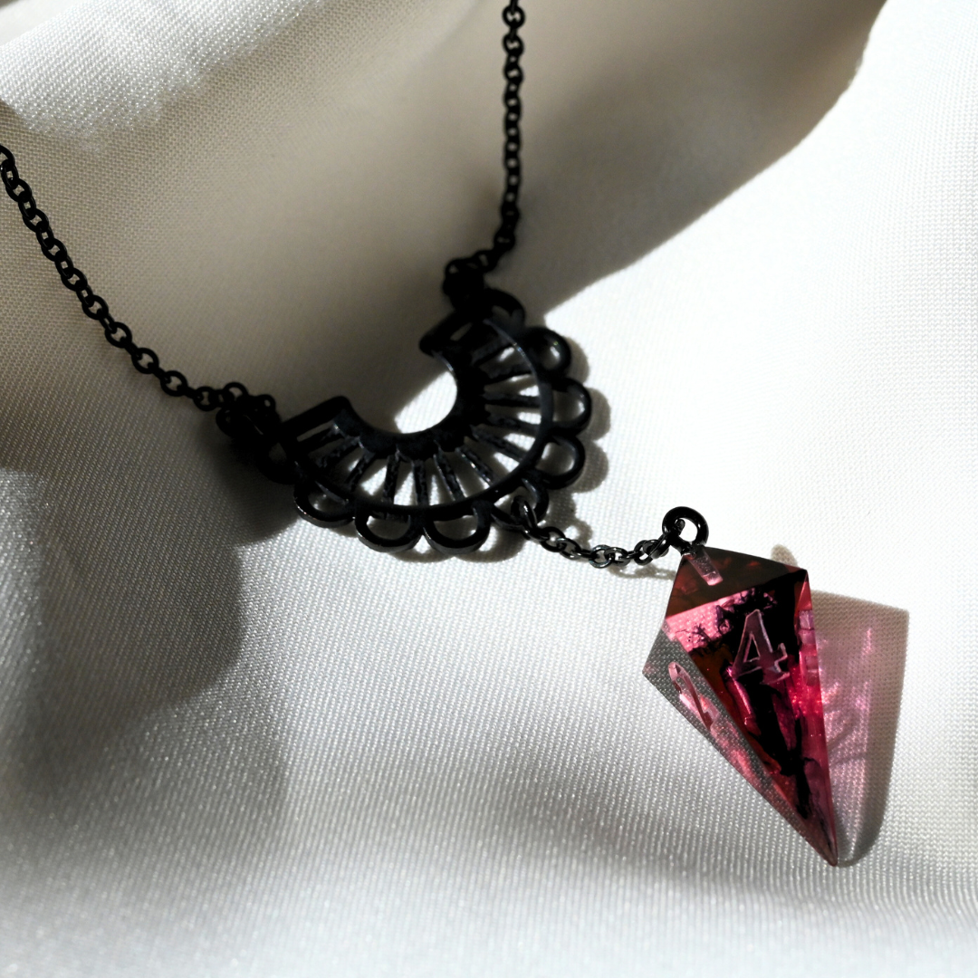 Coven Lattice D4 Necklace