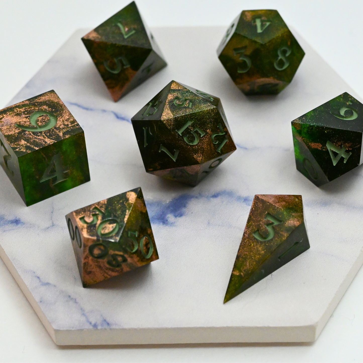 Cultist Dice Set