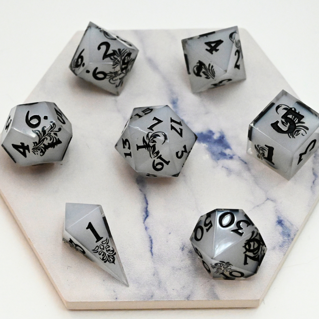 Damask Dice Set