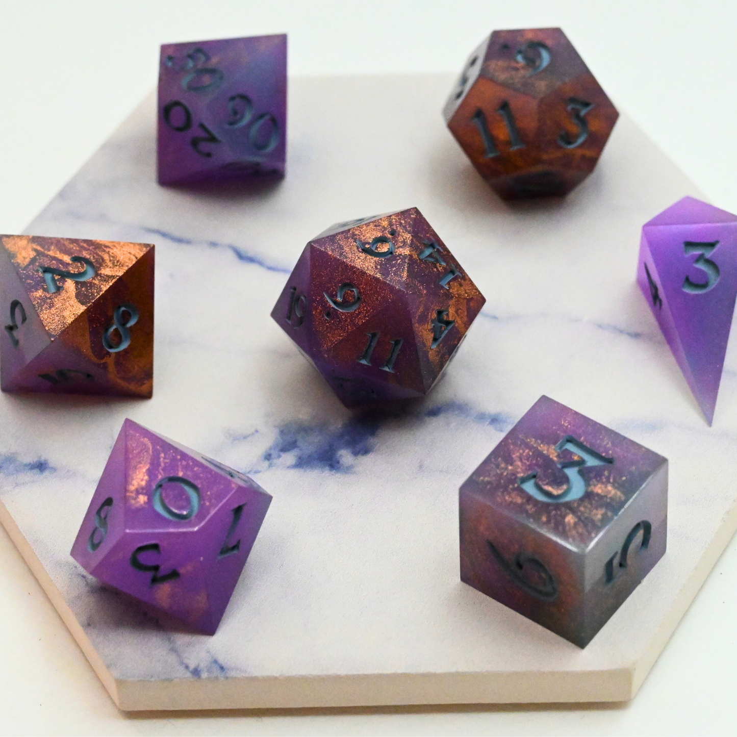 Dustfall Dice Set