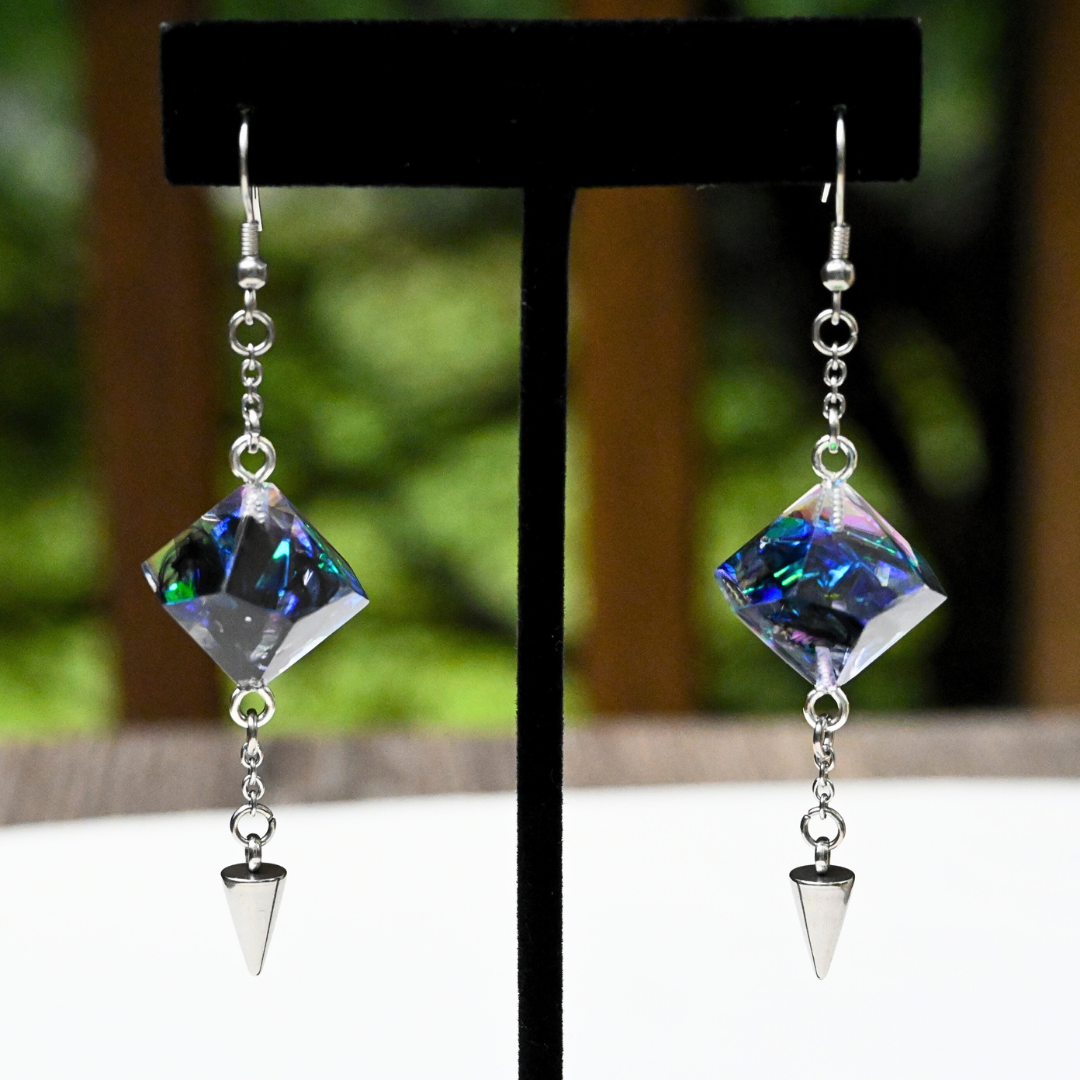 Eldritch Blast D10 Earrings