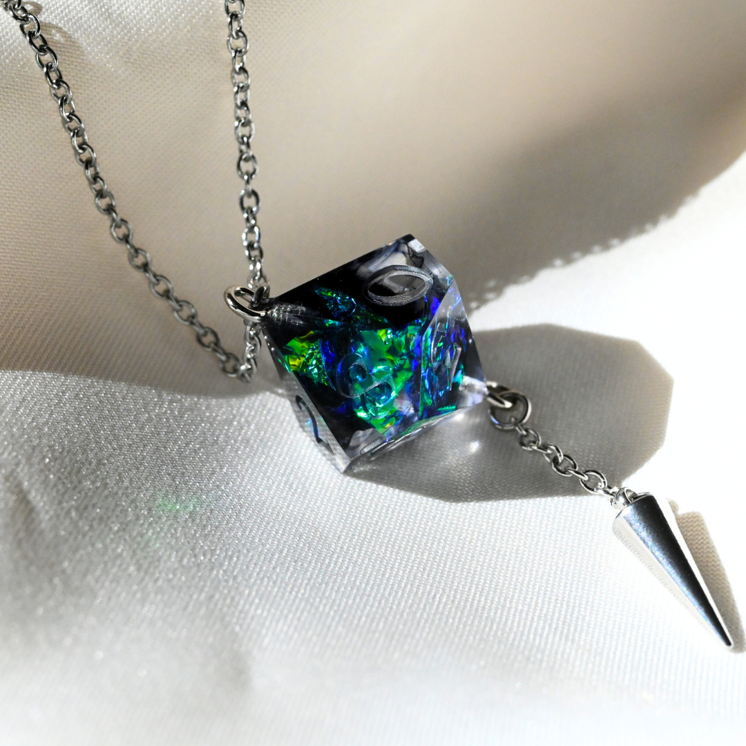 Eldritch Blast D10 Spike Necklace