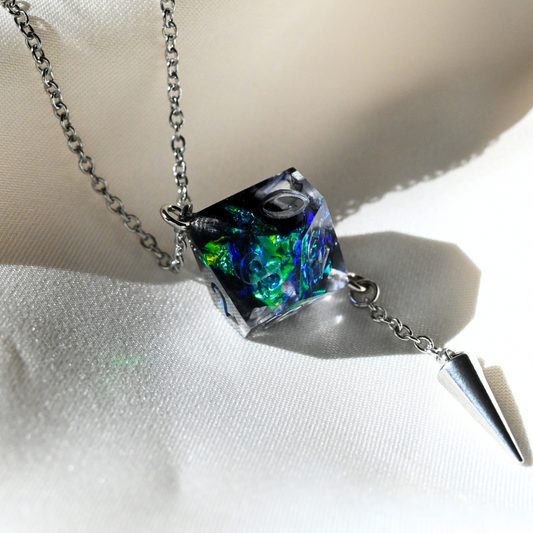 Eldritch Blast D10 Spike Necklace