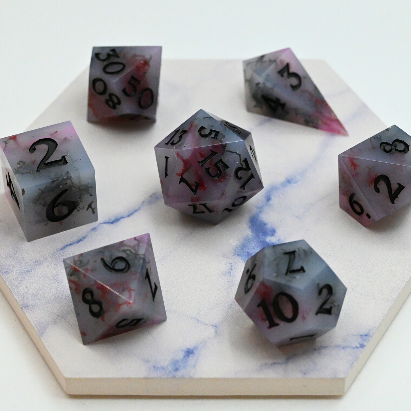 Gravebone Dice Set