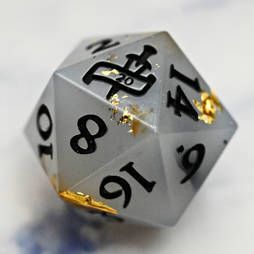 Hollow King D20