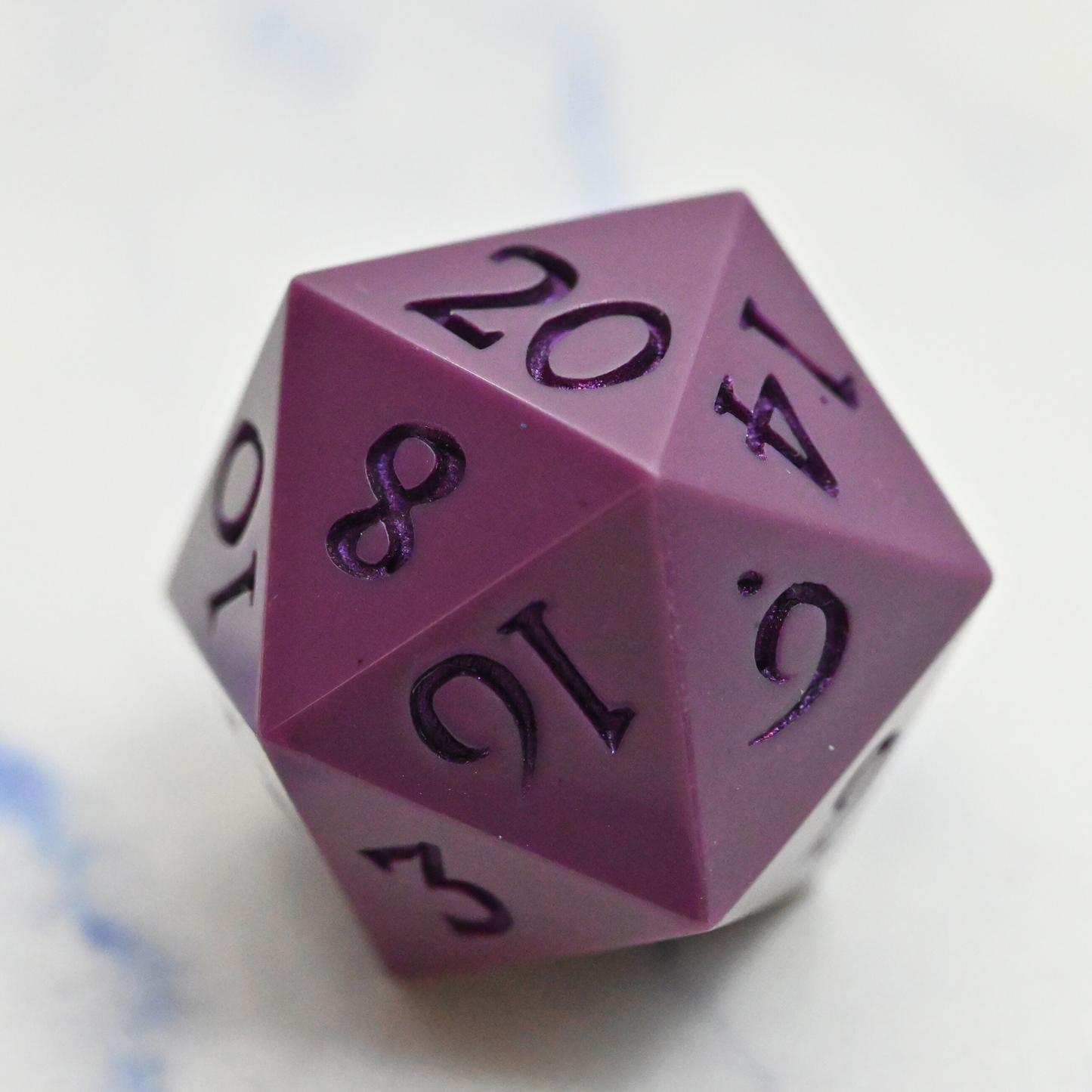 Mauve Experimental D20