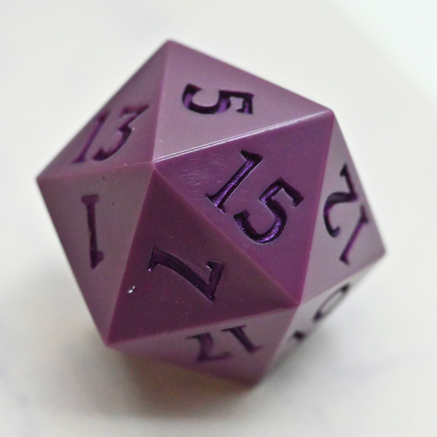 Mauve Experimental D20