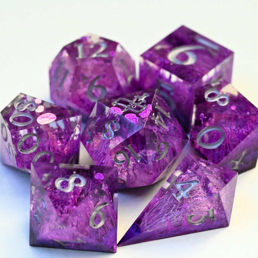 Poisoned Chalice Dice Set