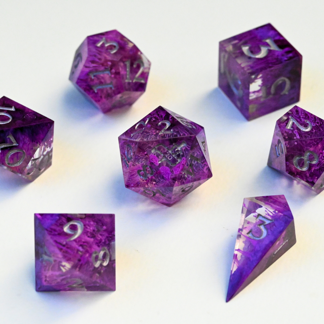 Poisoned Chalice Dice Set