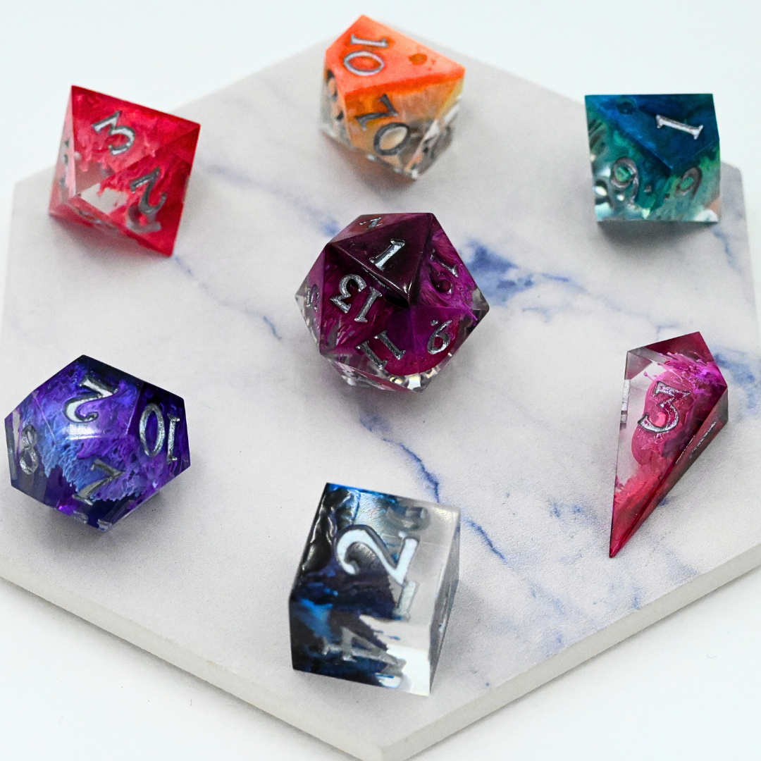 Pride Dice Set