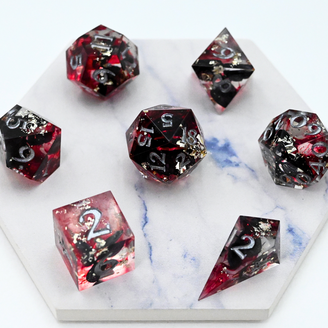 Reign in Blood Dice Set