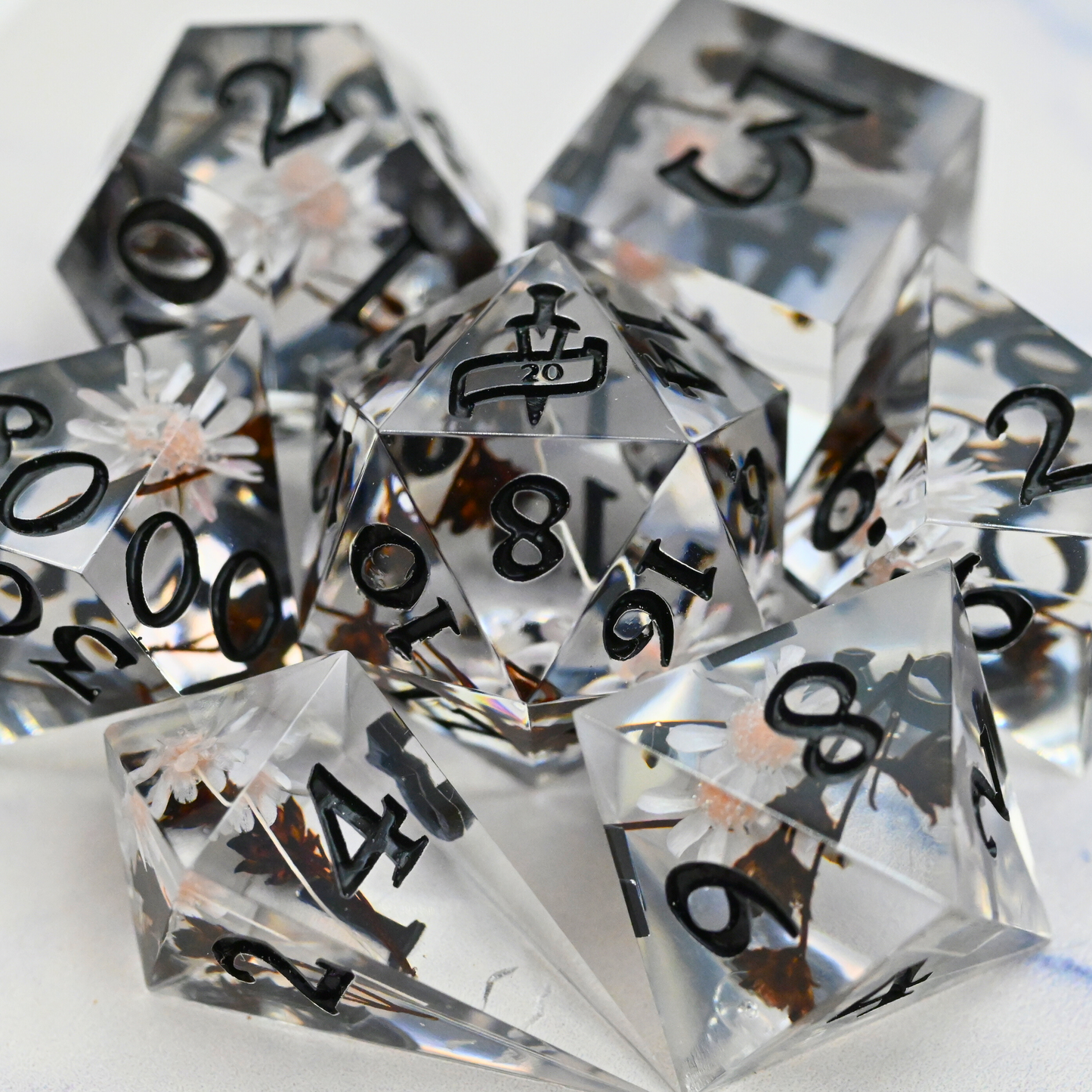 Rivals to Lovers Dice Set