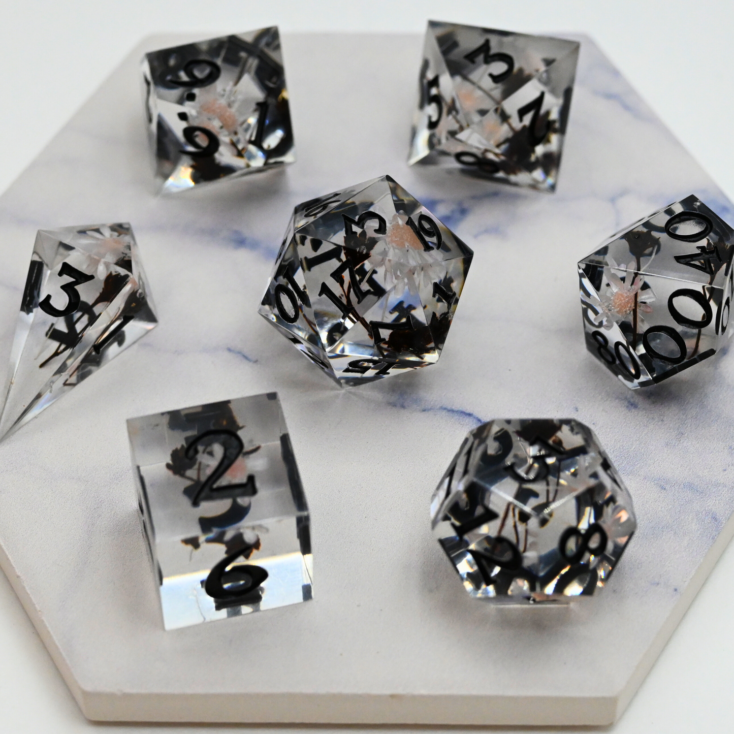 Rivals to Lovers Dice Set