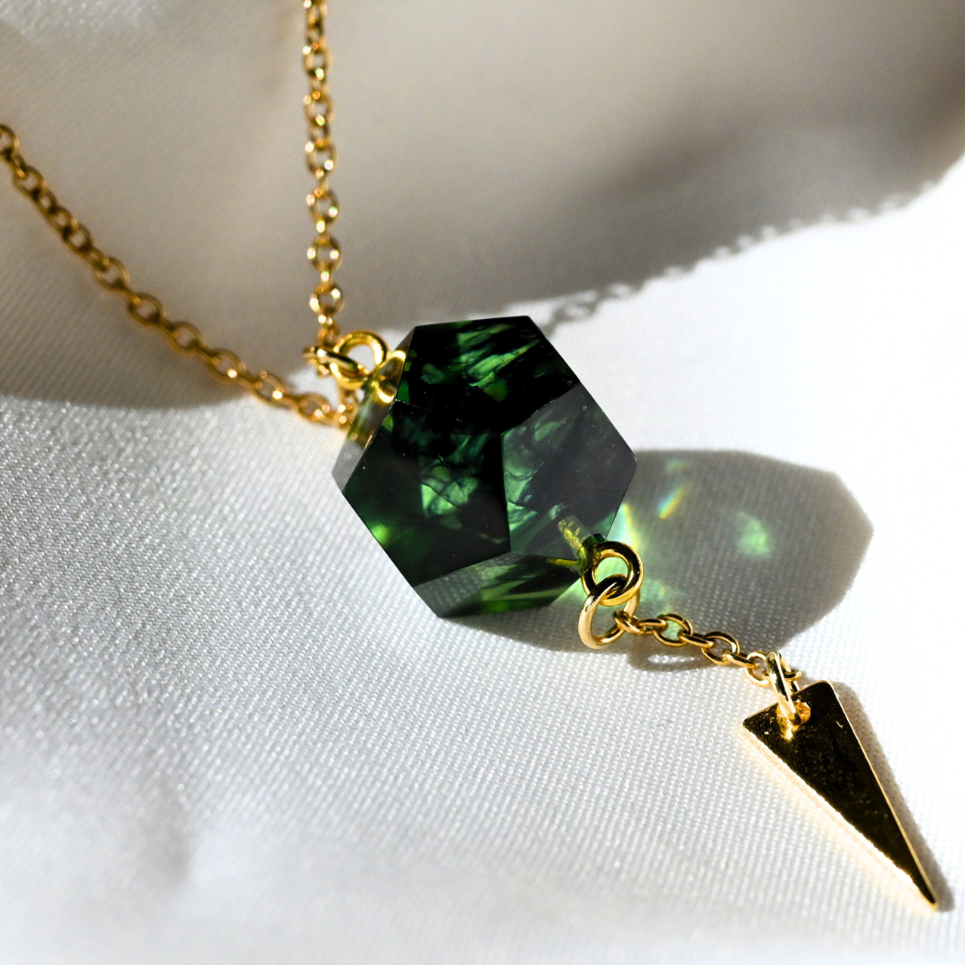 Vecna Spike D12 Necklace
