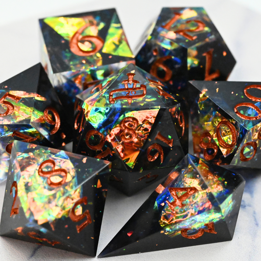 Wellspring Dice Set