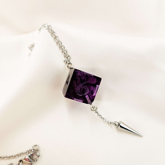 Countess D6 Spike Necklace