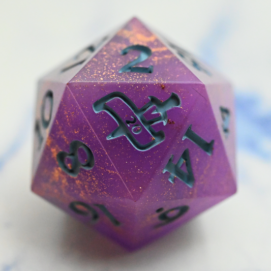 Dustfall Logo D20