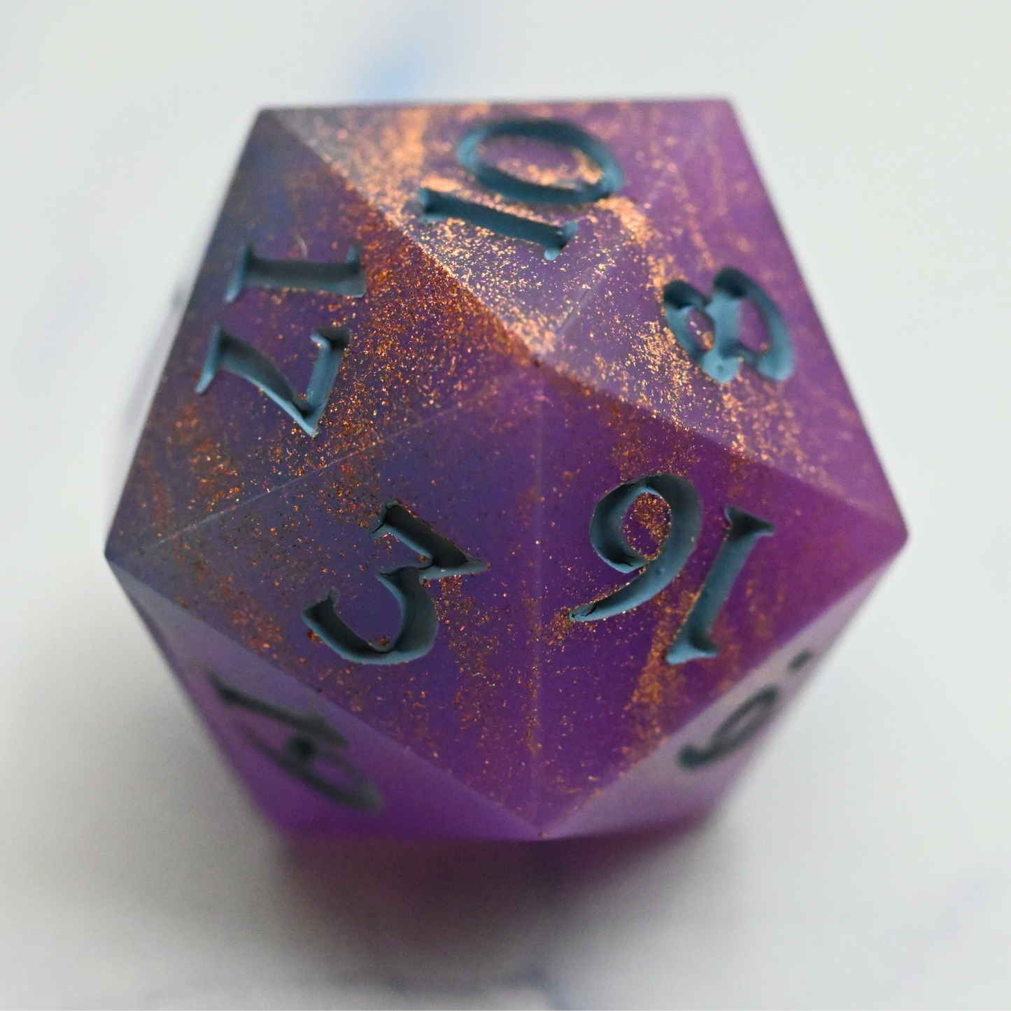 Dustfall Logo D20