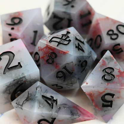 Gravebone Dice Set