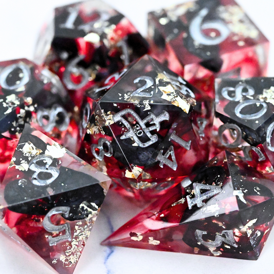 Reign in Blood Dice Set