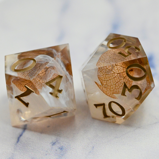 Rustic Grove D% and D10 Pair