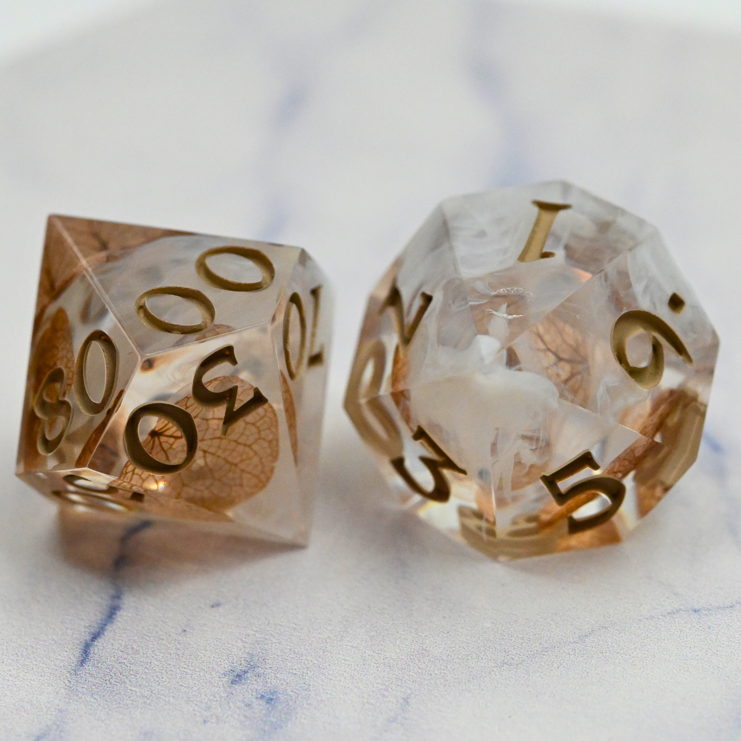 Rustic Grove D% and D10 Pair