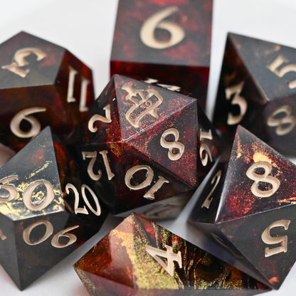 The Spine Dice Set